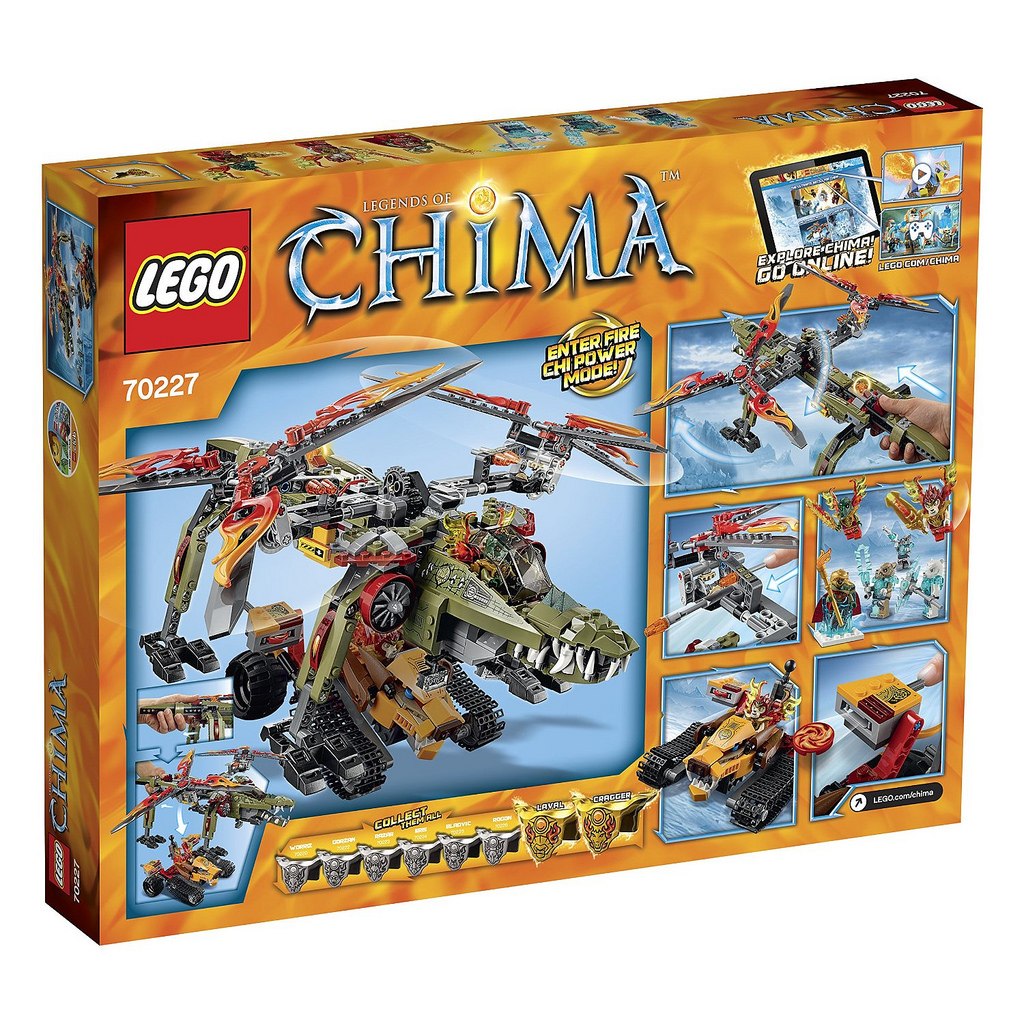 Three final 'Legends of Chima' sets are revealed in new photos