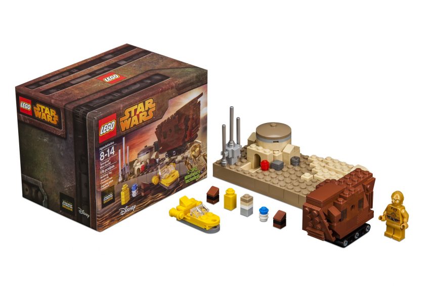 D’aww! Tatooine Mini-Build is the cutest set you’ll ever see for the planet furthest from the bright center to the universe