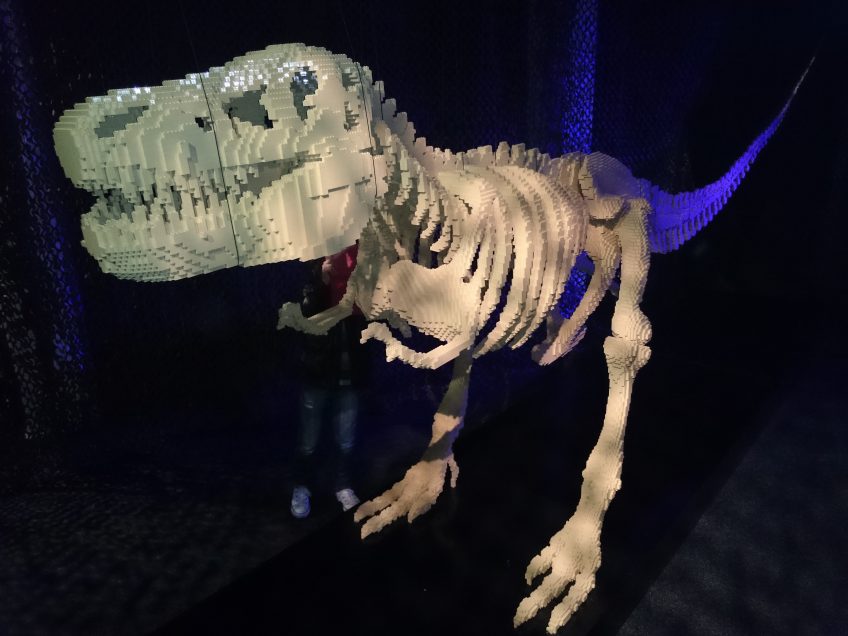 My day out at London’s amazing ‘Art of the Brick’ exhibit
