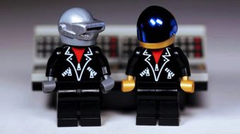 How 10,000 fans cheered on a Daft Punk Lego set