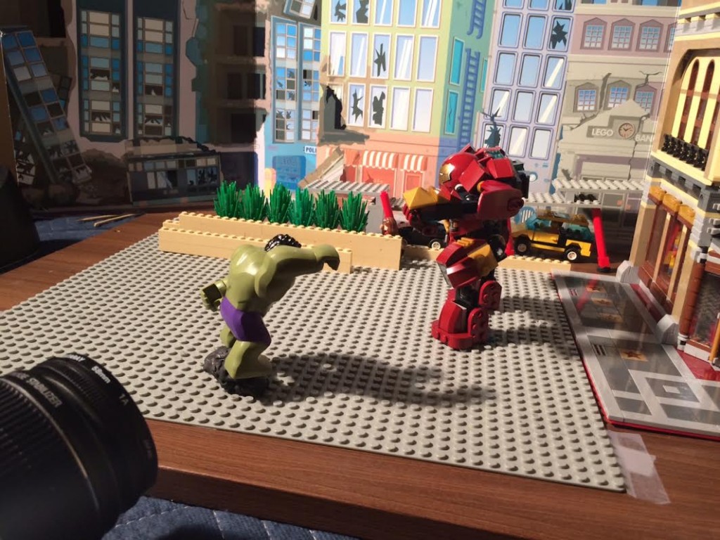 Meet the man who recreated the ‘Avengers: Age of Ultron’ trailer in Lego