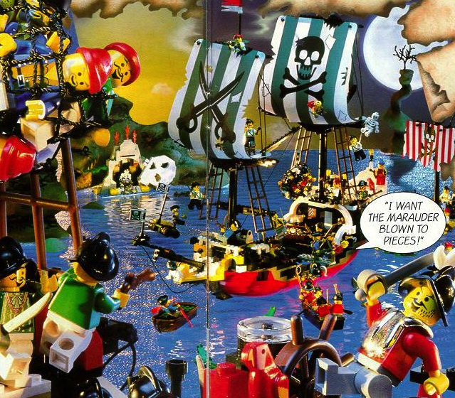 7 great ‘Lego Pirates’ sets sure to shiver your timbers