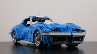 This Lego Chevy ’69 is sure to get your engine revving