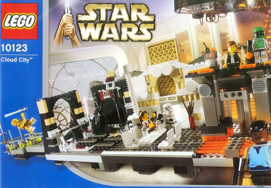 Minifig Galaxy ‘Classic LEGO Star Wars’ Han Solo Set 10123 – 2003