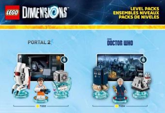 ‘The Simpsons,’ ‘Portal 2’ and ‘Doctor Who’ join ‘Lego Dimensions’ cast