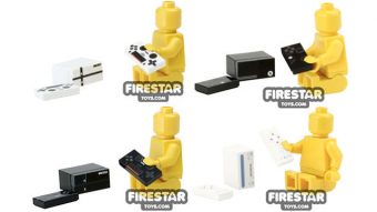 Tiny games consoles are the coolest minifig accessories ever