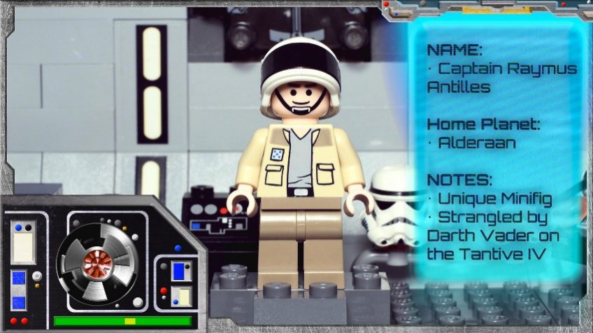Minifig Galaxy ‘Classic LEGO Star Wars’ Tantive IV Set 10198 – 2009
