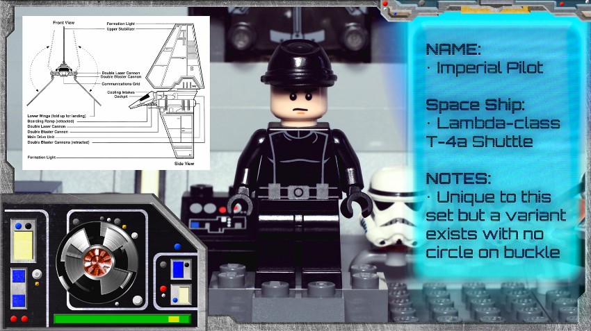 Minifig Galaxy ‘Classic LEGO Star Wars’ Imperial Shuttle Set 10212 – 2010