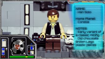 Minifig Galaxy ‘Classic LEGO Star Wars’ Han Solo Set 10123 – 2003