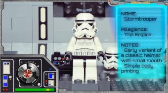 Minifig Galaxy ‘Classic LEGO Star Wars’ Stormtrooper Set 6211 – 2006