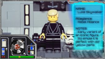 Minifig Galaxy ‘Classic LEGO Star Wars’ Luke Skywalker Set 7104 – 2000