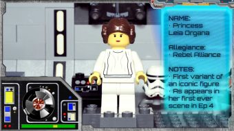 Minifig Galaxy ‘Classic LEGO Star Wars’ Princess Leia Set 7190 – 2000