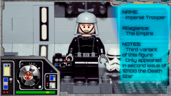 LEGO Star Wars Minifig Collector Series: Death Star Imperial Trooper