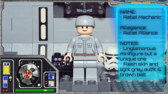 LEGO Star Wars Minifig Collector Series: Rebel Mechanic