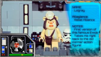 LEGO Star Wars Minifigure Collection – Logray 7956
