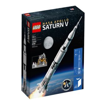 Advance review of LEGO Apollo Saturn V Rocket Set 21309