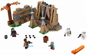 LEGO Star Wars Minifigure Review – 75139