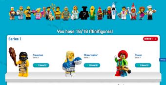 My Collection – The Lego Minifig Collection Tracker