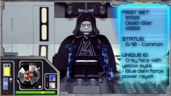 LEGO Star Wars Minifigure Collection – Palpatine 10188